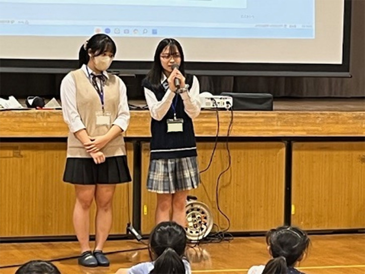 写真：都立小石川中等教育学校２