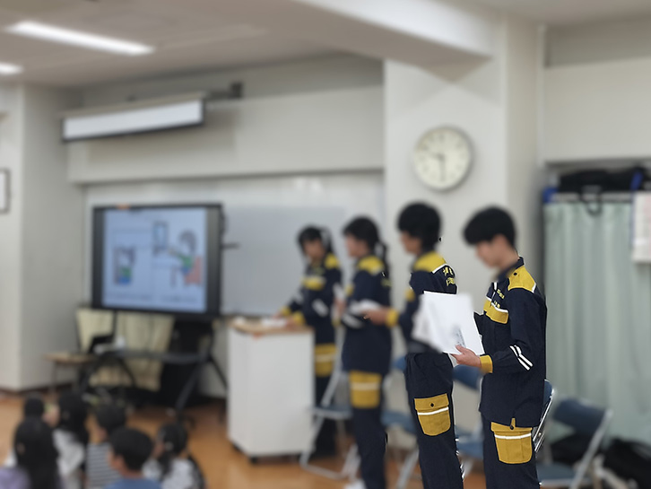 写真：都立大崎高等学校