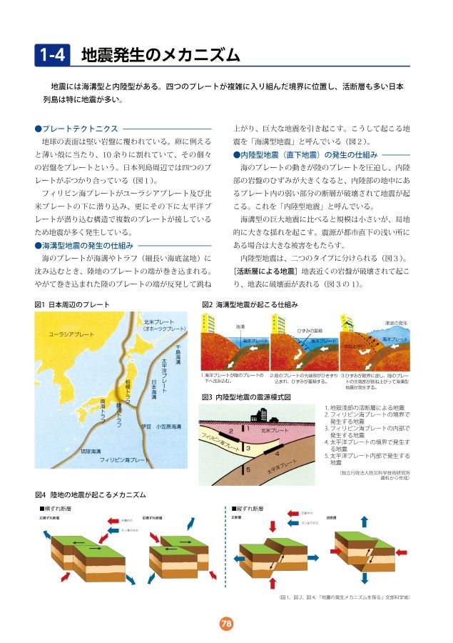 防災ノート_311を忘れない_高等学校